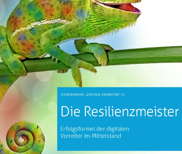 Die Resilienzmeister - Erfolgsformel der digitalen Vorreiter im Mittelstand